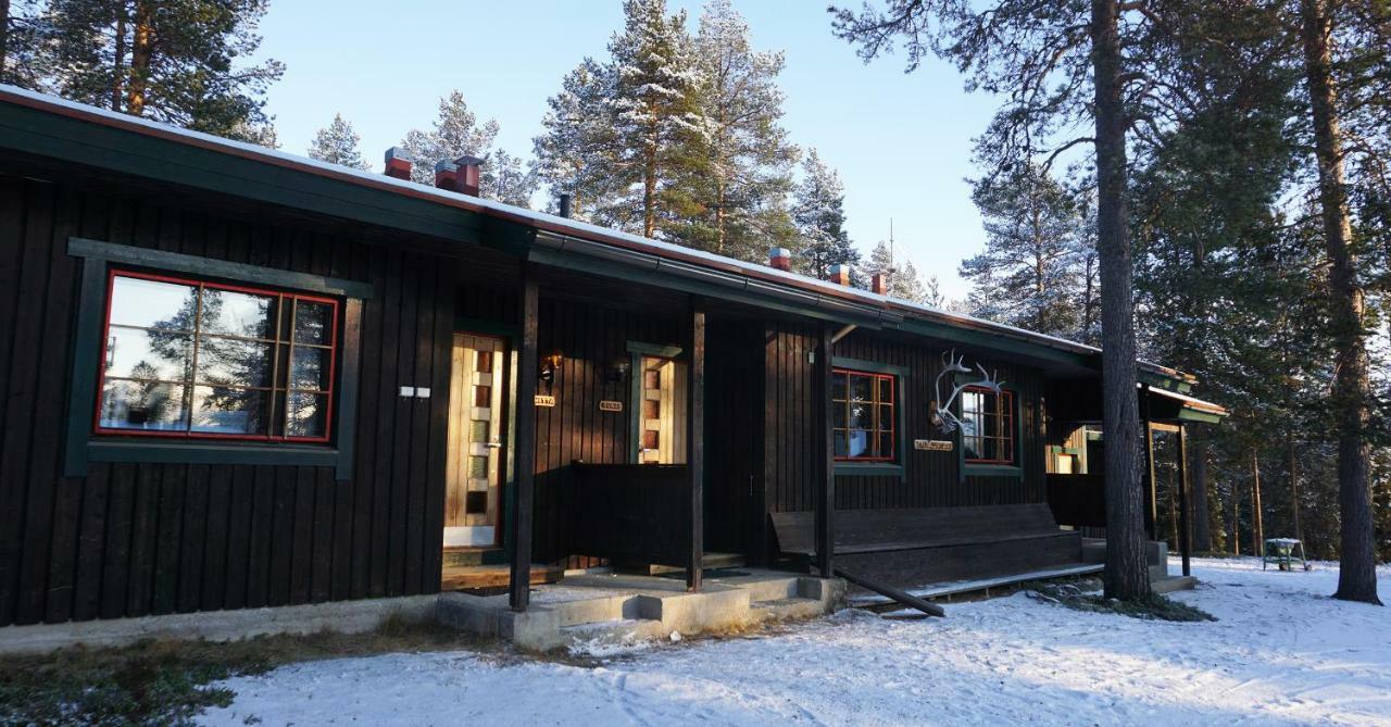Stena Cabins & Apartments Akaslompolo Exterior photo